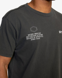 8 Big Pin Hex - T-Shirt für Männer  C4SSMERVP2 RVCA