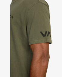 9 Big Pin Hex - Short Sleeve T-Shirt for Men Green C4SSMERVP2 RVCA