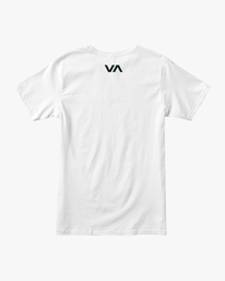 1 VA RVCA Blur - Short Sleeve T-Shirt for Men White C4SSMVRVP2 RVCA
