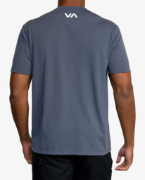 1 VA RVCA Blur - Short Sleeve T-Shirt for Men  C4SSMVRVP2 RVCA