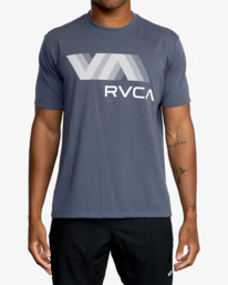 0 VA RVCA Blur - Short Sleeve T-Shirt for Men  C4SSMVRVP2 RVCA
