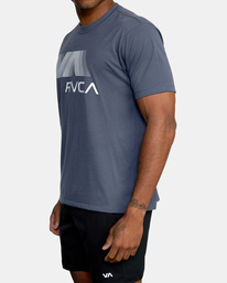 3 VA RVCA Blur - Short Sleeve T-Shirt for Men  C4SSMVRVP2 RVCA
