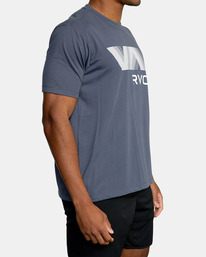 4 VA RVCA Blur - Short Sleeve T-Shirt for Men  C4SSMVRVP2 RVCA