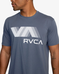 5 VA RVCA Blur - Short Sleeve T-Shirt for Men  C4SSMVRVP2 RVCA