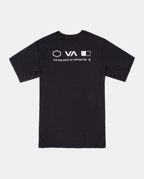1 Sport Vent Deadlift - Short Sleeve T-Shirt for Men  C4SSRVRVP2 RVCA