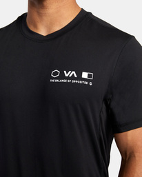 4 Sport Vent Deadlift - Short Sleeve T-Shirt for Men  C4SSRVRVP2 RVCA