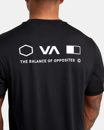 7 Sport Vent Deadlift - Short Sleeve T-Shirt for Men  C4SSRVRVP2 RVCA
