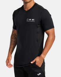 5 Sport Vent Deadlift - Short Sleeve T-Shirt for Men  C4SSRVRVP2 RVCA