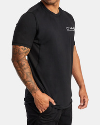 6 Sport Vent Deadlift - Short Sleeve T-Shirt for Men  C4SSRVRVP2 RVCA