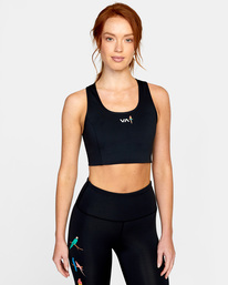 0 Luke Pelletier X Kristen Liu Wong - Brassière de sport pour Femme Noir C4UNWBRVP2 RVCA