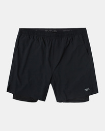 0 Yogger Train 2 In 1 - Pantaloncini e bermuda da Uomo  C4WKMARVP2 RVCA