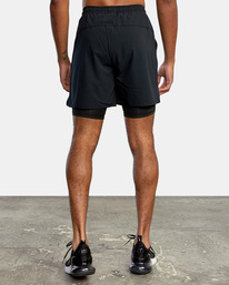 2 Yogger Train 2 In 1 - Pantaloncini e bermuda da Uomo  C4WKMARVP2 RVCA