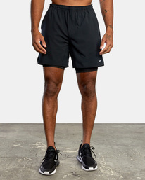 1 Yogger Train 2 In 1 - Pantaloncini e bermuda da Uomo  C4WKMARVP2 RVCA