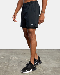 4 Yogger Train 2 In 1 - Pantaloncini e bermuda da Uomo  C4WKMARVP2 RVCA