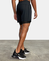 5 Yogger Train 2 In 1 - Pantaloncini e bermuda da Uomo  C4WKMARVP2 RVCA