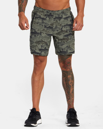 2 Ben Horton Yogger - Shorts for Men  C4WKMBRVP2 RVCA