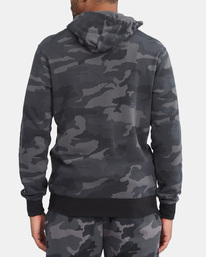1 Swift Patch - Zip-Up Hoodie for Men  C4ZHMARVP2 RVCA