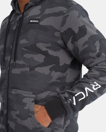 2 Swift Patch - Zip-Up Hoodie for Men  C4ZHMARVP2 RVCA