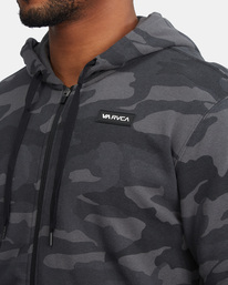 6 Swift Patch - Zip-Up Hoodie for Men  C4ZHMARVP2 RVCA