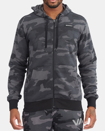 0 Swift Patch - Zip-Up Hoodie for Men  C4ZHMARVP2 RVCA