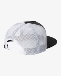1 Prime - Trucker Cap for Men Black C5CPRJRVP2 RVCA