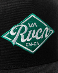 3 Prime - Trucker Cap for Men Black C5CPRJRVP2 RVCA