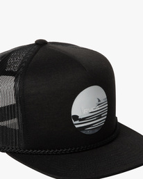 4 Lense Foamy - Trucker Cap for Men Black C5CPRKRVP2 RVCA
