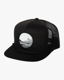 0 Lense Foamy - Trucker Cap for Men Black C5CPRKRVP2 RVCA
