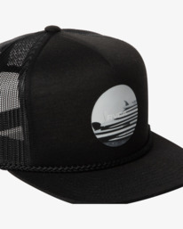 2 Lense Foamy - Trucker Cap for Men Black C5CPRKRVP2 RVCA
