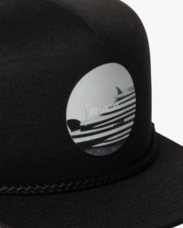 3 Lense Foamy - Trucker Cap for Men Black C5CPRKRVP2 RVCA