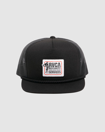 4 Security Foamy - Trucker Cap for Men Black C5CPRLRVP2 RVCA
