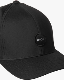 4 Seasons Flexfit - Cap for Men Black C5CPRMRVP2 RVCA