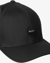 2 Seasons Flexfit - Cap for Men Black C5CPRMRVP2 RVCA