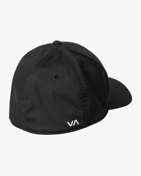 7 Seasons Flexfit - Cap for Men Black C5CPRMRVP2 RVCA