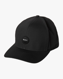 8 Seasons Flexfit - Cap for Men Black C5CPRMRVP2 RVCA