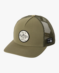 0 Ben Horton ANP - Gorra Trucker para Hombre Verde C5CPRORVP2 RVCA