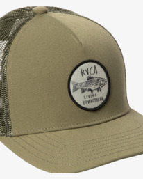 2 Ben Horton ANP - Gorra Trucker para Hombre Verde C5CPRORVP2 RVCA