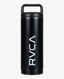 5 RVCA 600ml - Borraccia in metallo unisex Black C5ESRVRVMU RVCA