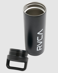 8 RVCA 600ml - Borraccia in metallo unisex Black C5ESRVRVMU RVCA