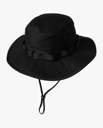 1 Recession Day Shift - Sun Hat for Men Black C5HTRFRVP2 RVCA