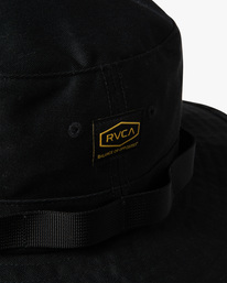 3 Recession Day Shift - Sun Hat for Men Black C5HTRFRVP2 RVCA