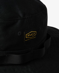 2 Recession Day Shift - Sun Hat for Men Black C5HTRFRVP2 RVCA