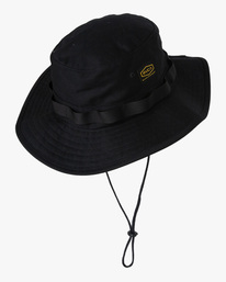 7 Recession Day Shift - Sun Hat for Men Black C5HTRFRVP2 RVCA