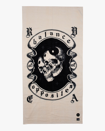 0 Benjamin Jean Jean Benji - Serviette unisexe Blanc C5TORERVP2 RVCA