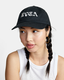 3 Staple - Dad Hat for Women Black C9CPRARVP2 RVCA