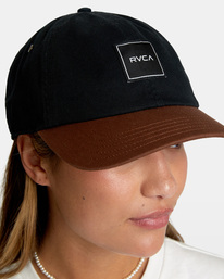 1 Staple - Dad Hat for Women Black C9CPRARVP2 RVCA
