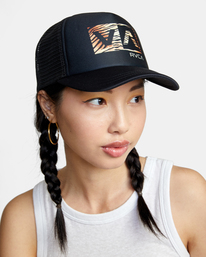 2 Staple - Dad Hat for Women Black C9CPRARVP2 RVCA