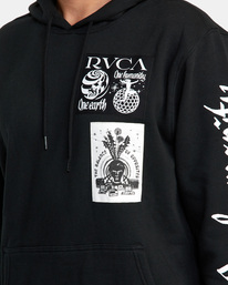 3 One Earth - Hoodie for Men  D1HORBRVS2 RVCA