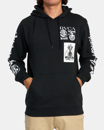 1 One Earth - Hoodie for Men  D1HORBRVS2 RVCA