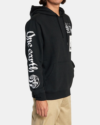 5 One Earth - Hoodie for Men  D1HORBRVS2 RVCA
